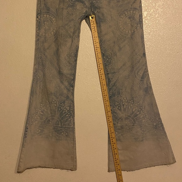 Free People Bali Discharge Flared Denim - Picture 16 of 16